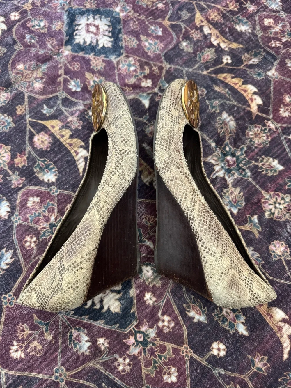 Tory Burch elegant snake